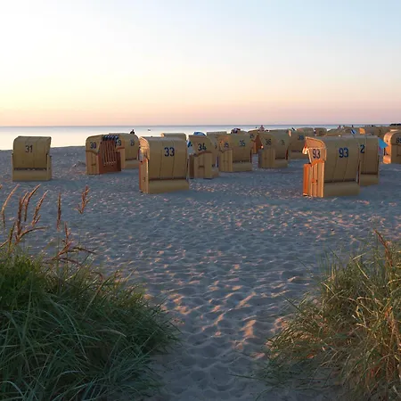 Appartement Haus Suedwester Strandschnecke