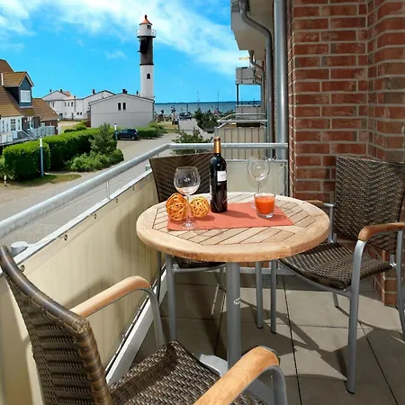 Haus Suedwester Strandschnecke Appartement *